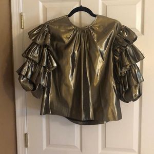 Stunning size small Marie Oliver top